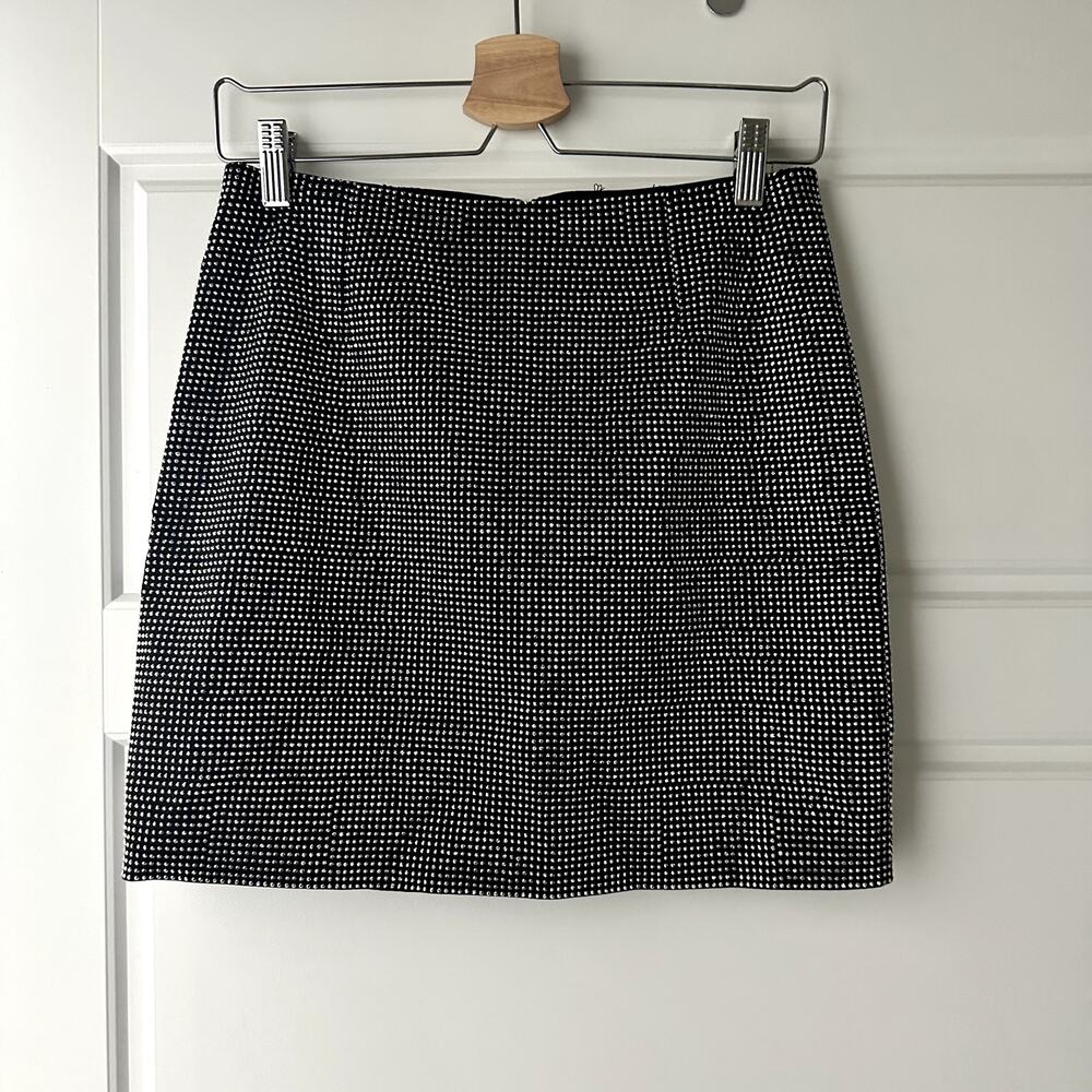 Windsor Rhinestone Mini Skirt Sz L